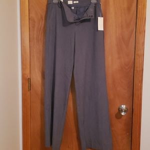 Wide leg womens dress pants